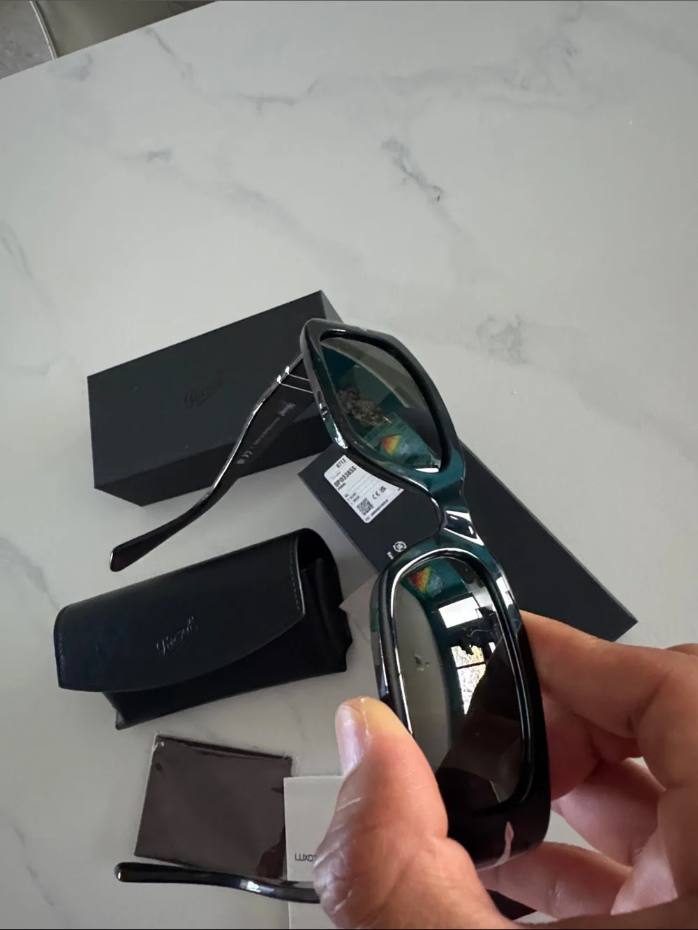 PO3385S - Mel  PERSOL // Men's Black